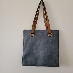 CARLOS SANTANA BLUE TOTE
